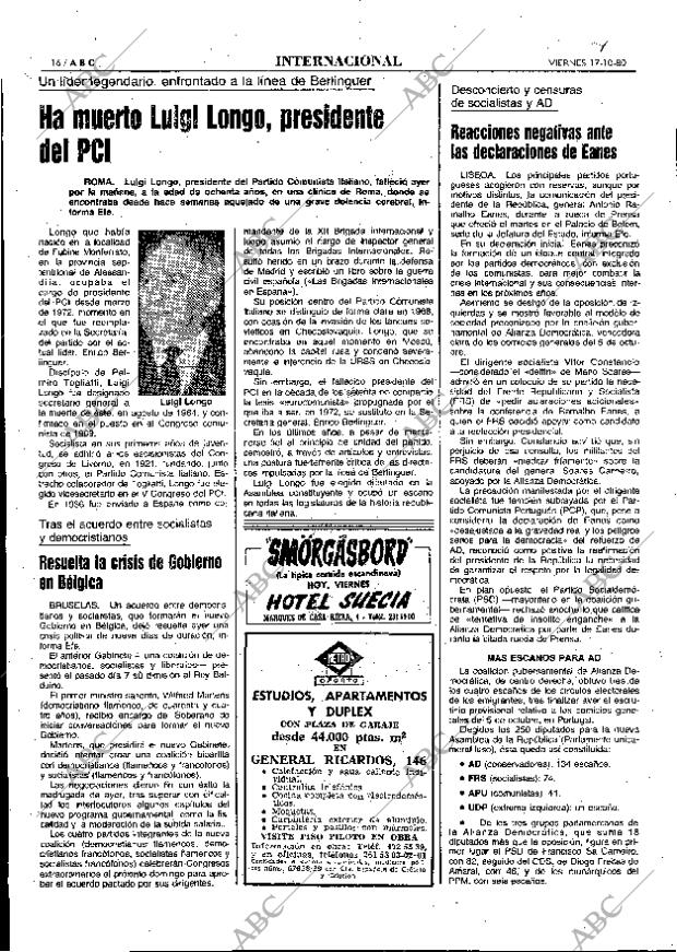 ABC MADRID 17-10-1980 página 28