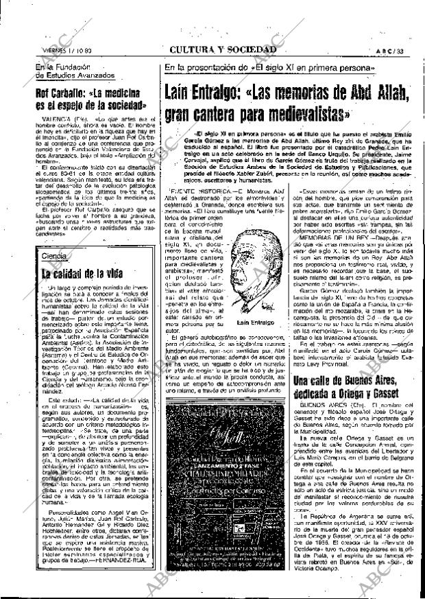 ABC MADRID 17-10-1980 página 45