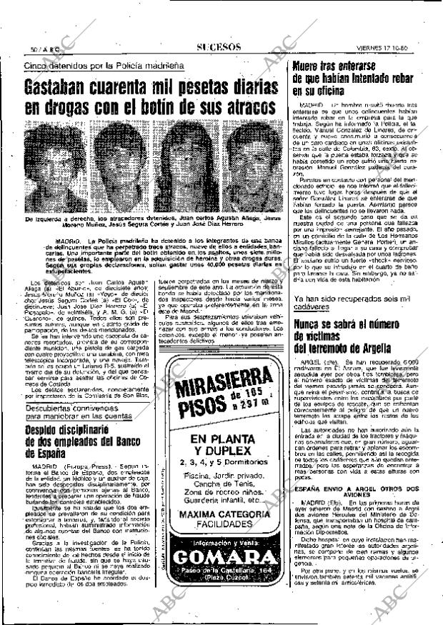 ABC MADRID 17-10-1980 página 62