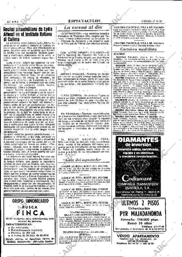 ABC MADRID 17-10-1980 página 72
