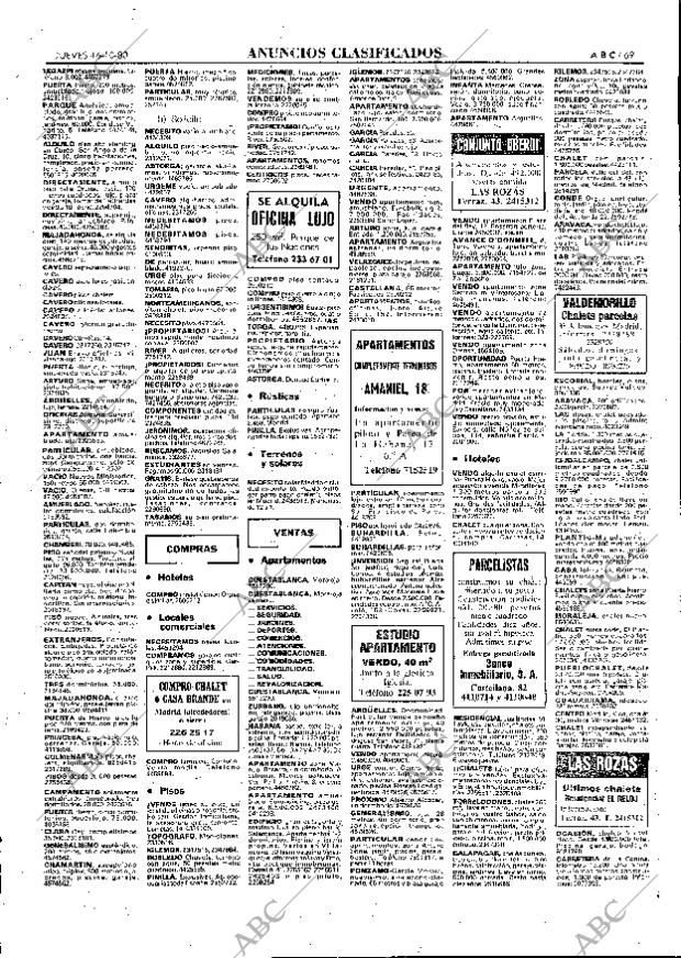 ABC MADRID 17-10-1980 página 81