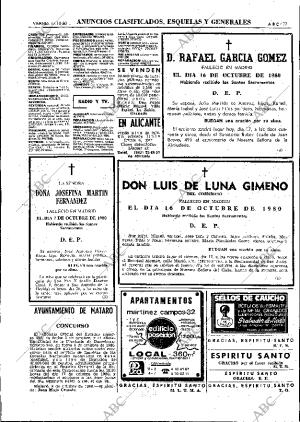 ABC MADRID 17-10-1980 página 89