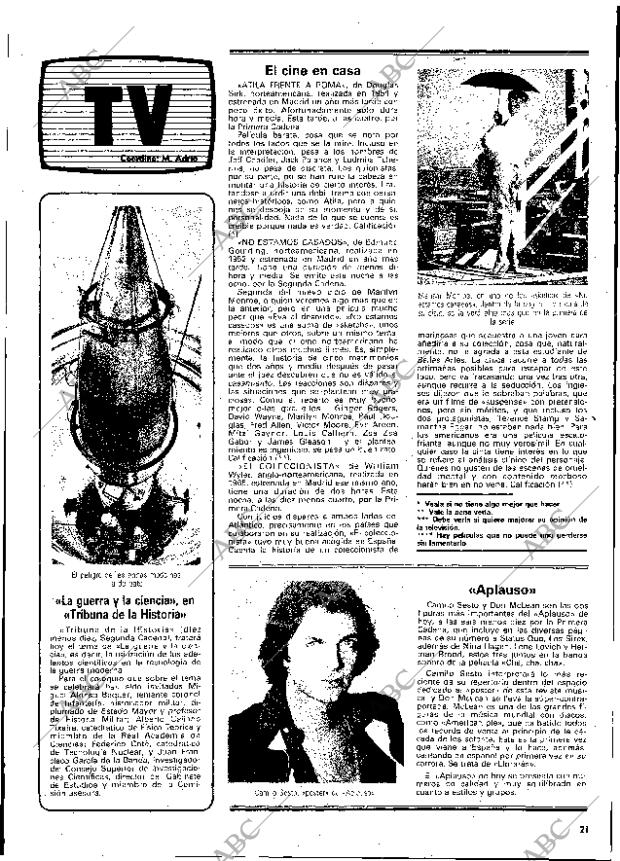 ABC MADRID 18-10-1980 página 101