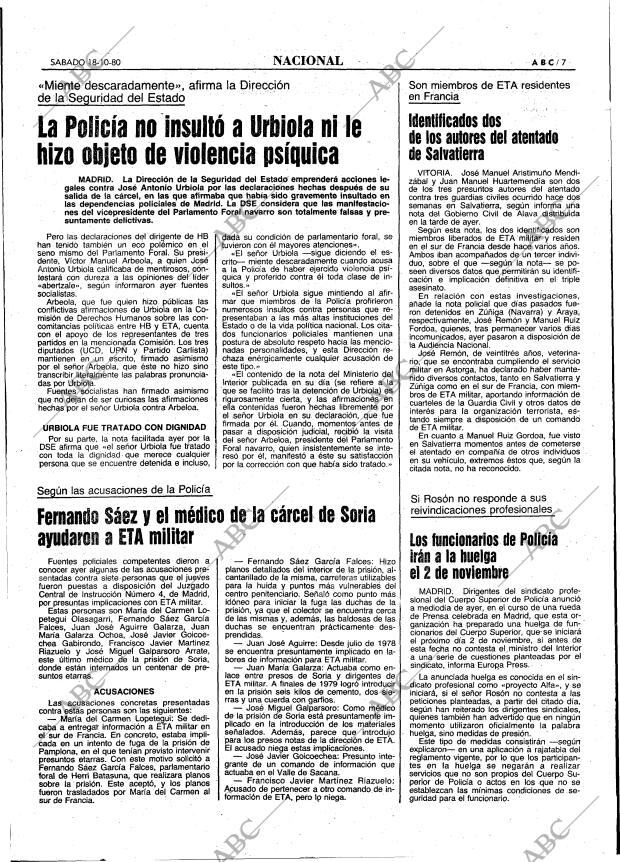 ABC MADRID 18-10-1980 página 19