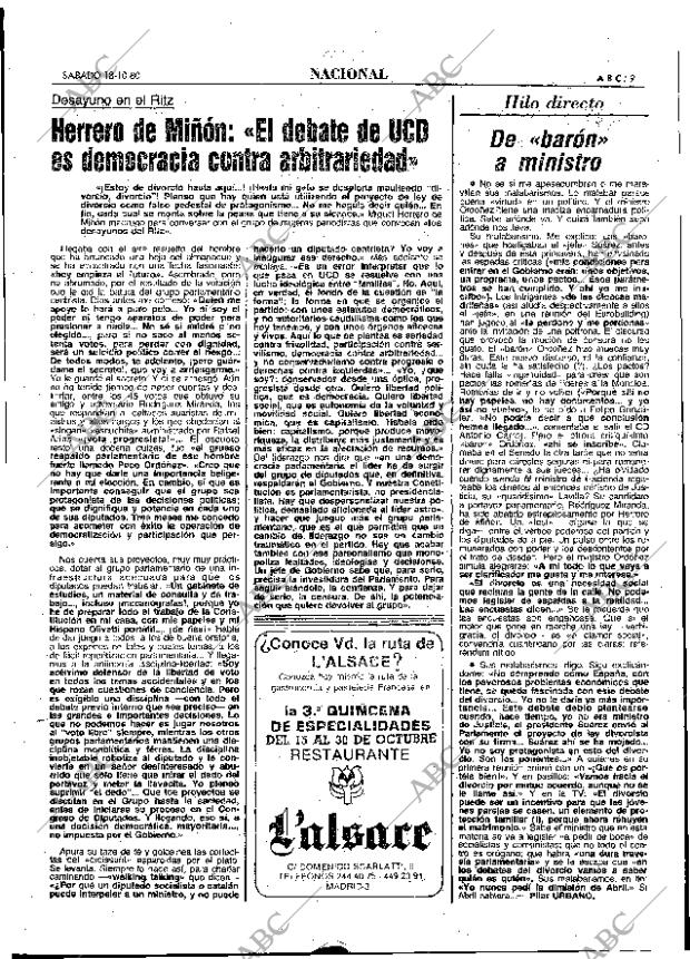 ABC MADRID 18-10-1980 página 21