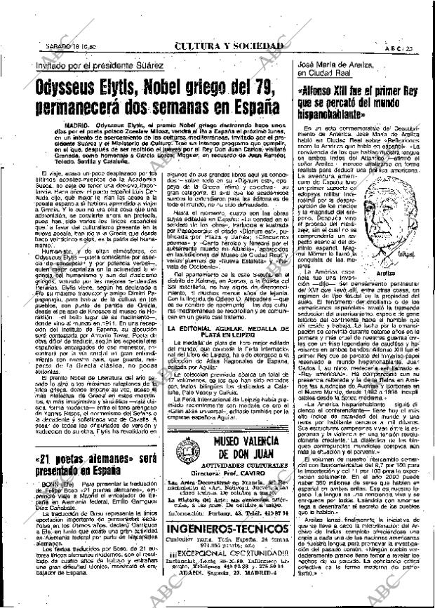 ABC MADRID 18-10-1980 página 37