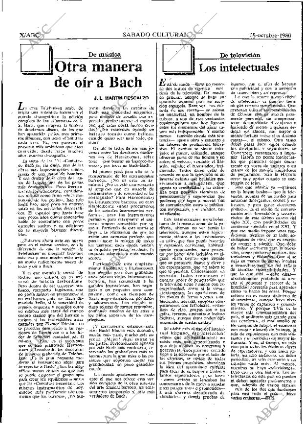ABC MADRID 18-10-1980 página 54