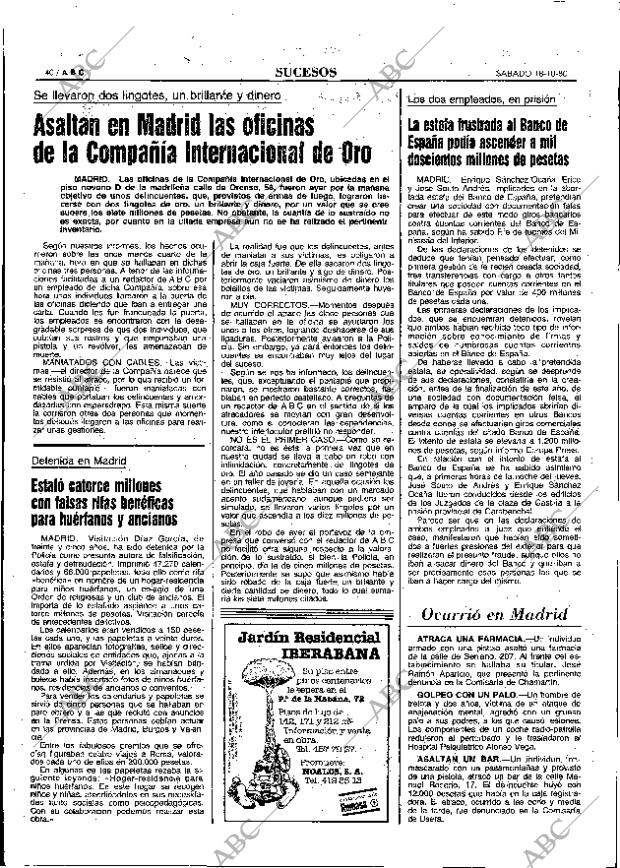 ABC MADRID 18-10-1980 página 68