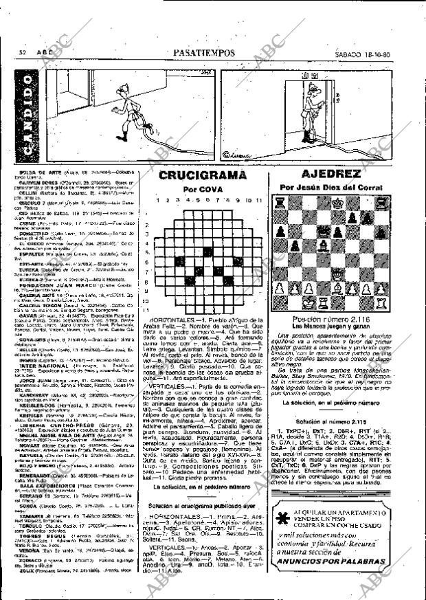 ABC MADRID 18-10-1980 página 80