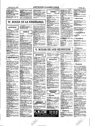 ABC MADRID 18-10-1980 página 87