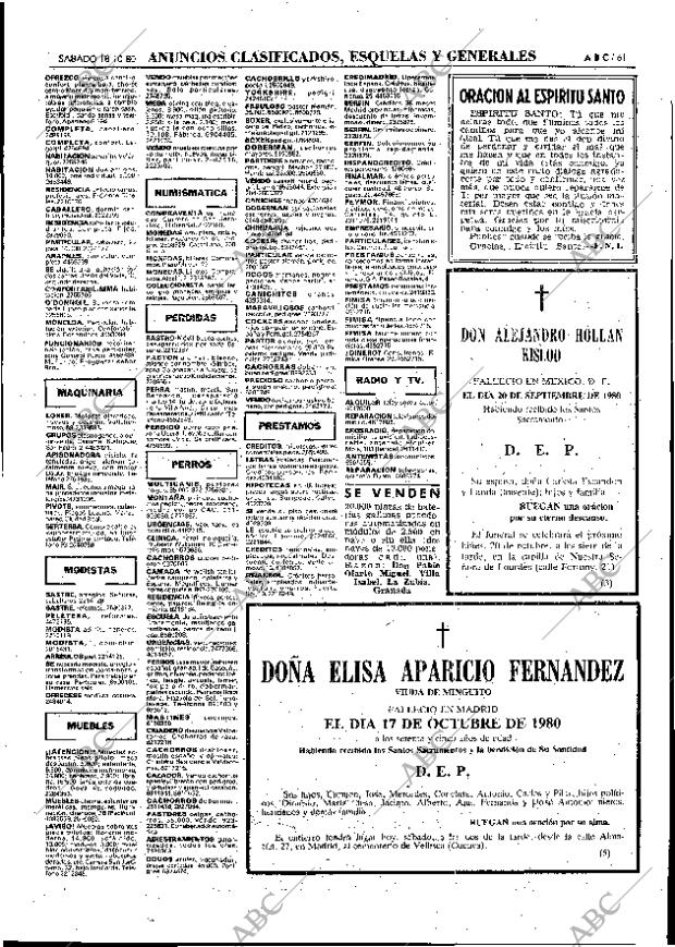 ABC MADRID 18-10-1980 página 89
