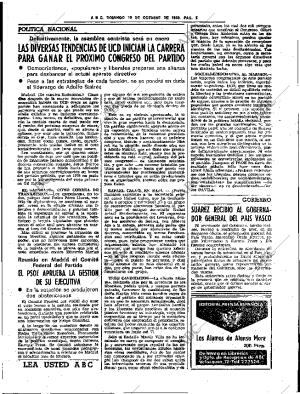 ABC SEVILLA 19-10-1980 página 21