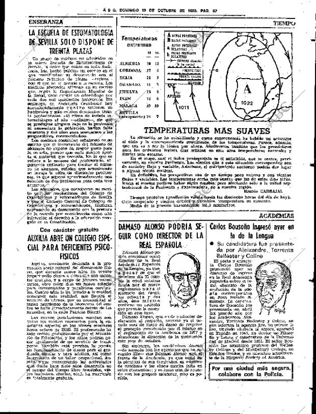 ABC SEVILLA 19-10-1980 página 53