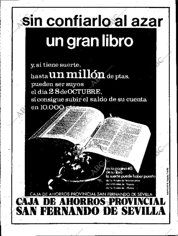 ABC SEVILLA 19-10-1980 página 6