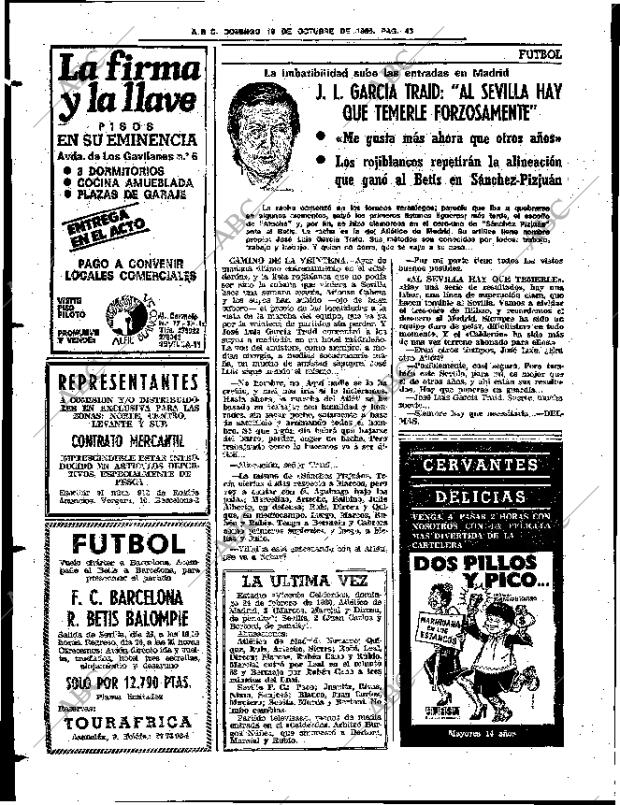 ABC SEVILLA 19-10-1980 página 64