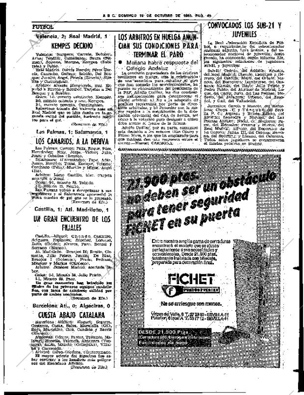 ABC SEVILLA 19-10-1980 página 65
