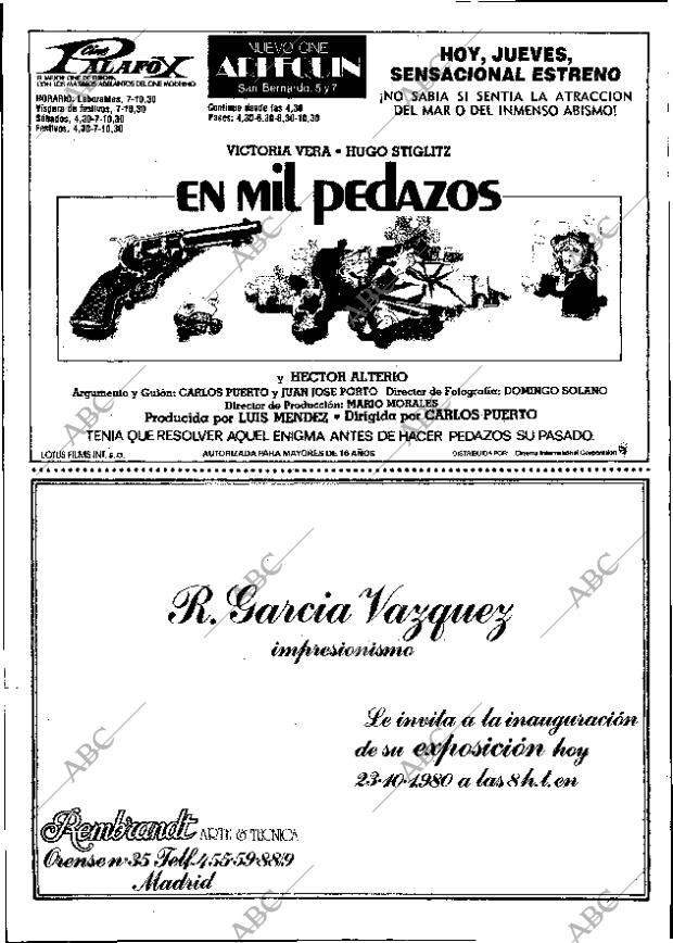 ABC MADRID 23-10-1980 página 10