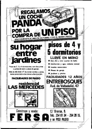 ABC MADRID 23-10-1980 página 116