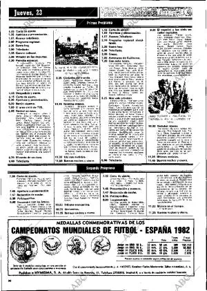 ABC MADRID 23-10-1980 página 118