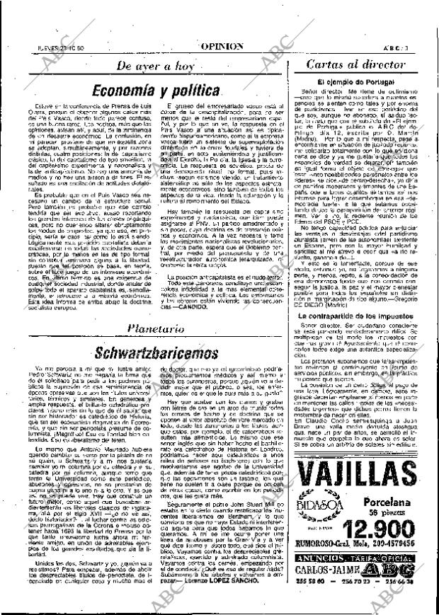 ABC MADRID 23-10-1980 página 19