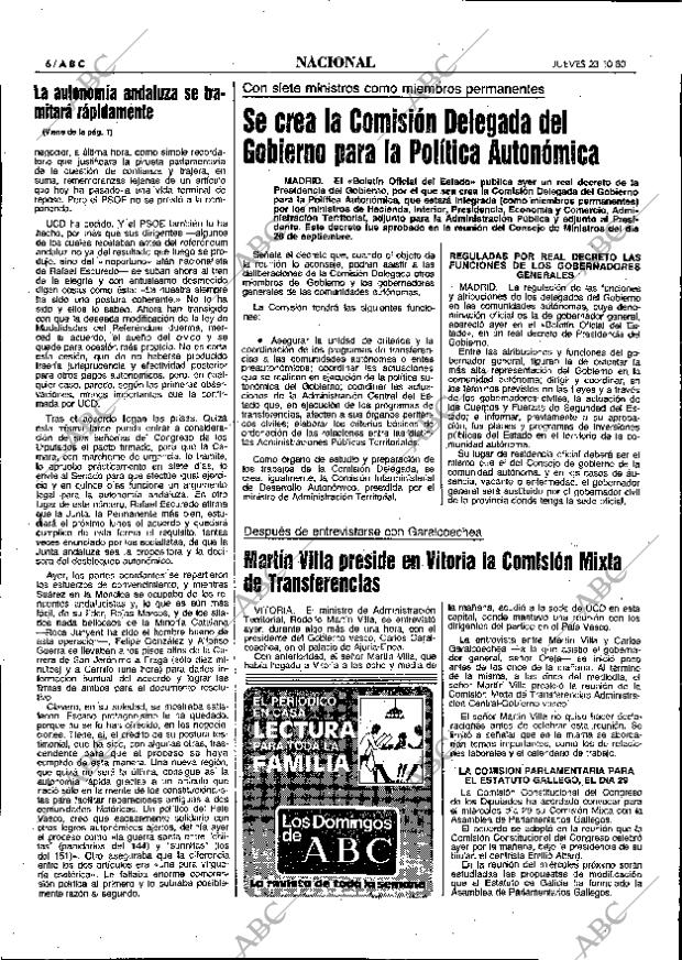 ABC MADRID 23-10-1980 página 22