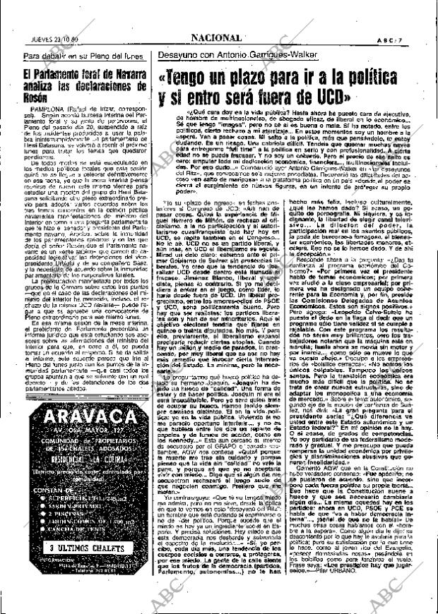 ABC MADRID 23-10-1980 página 23