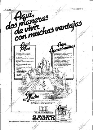 ABC MADRID 23-10-1980 página 38