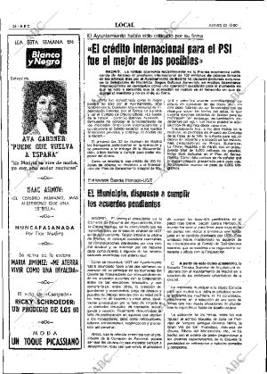 ABC MADRID 23-10-1980 página 40