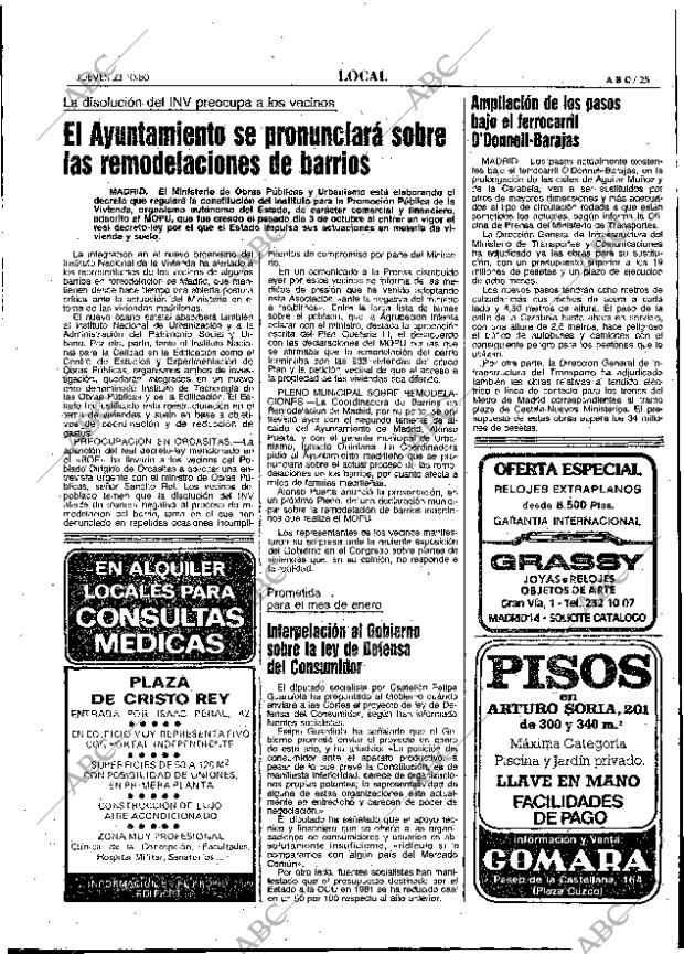 ABC MADRID 23-10-1980 página 41