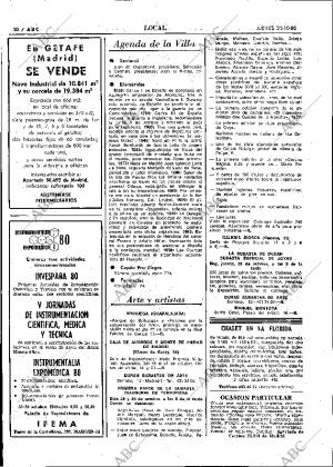 ABC MADRID 23-10-1980 página 46