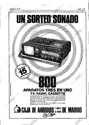 ABC MADRID 23-10-1980 página 49
