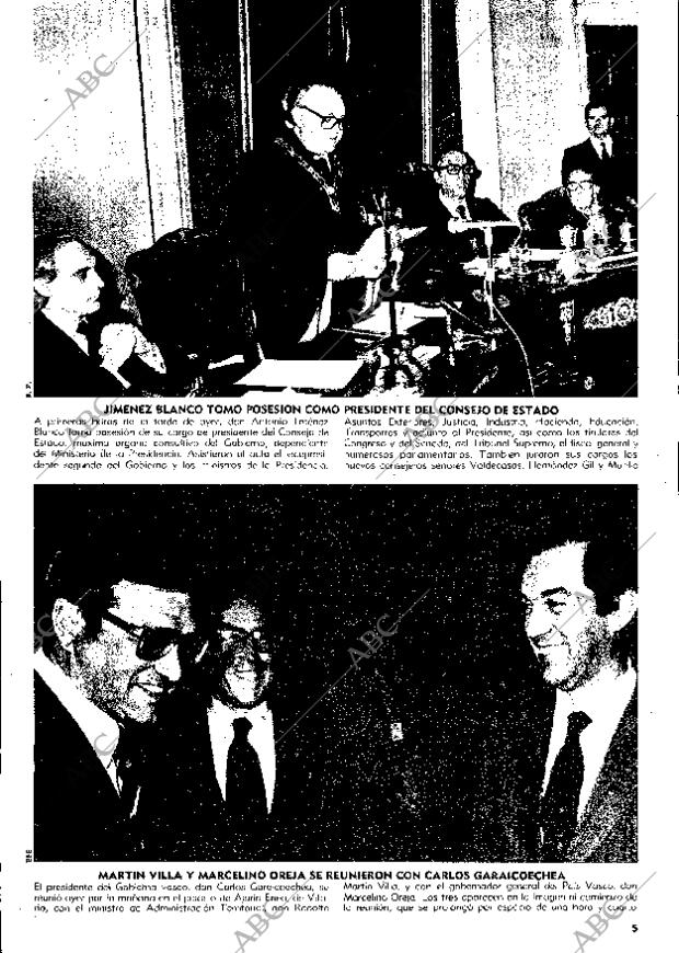 ABC MADRID 23-10-1980 página 5