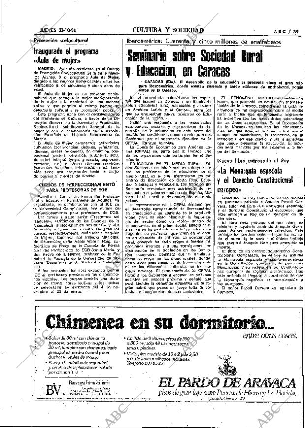 ABC MADRID 23-10-1980 página 55