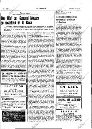 ABC MADRID 23-10-1980 página 60