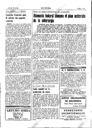 ABC MADRID 23-10-1980 página 61