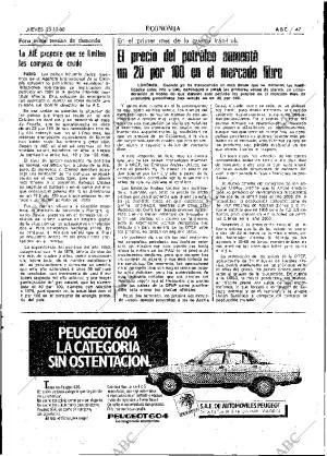 ABC MADRID 23-10-1980 página 63