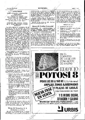 ABC MADRID 23-10-1980 página 65