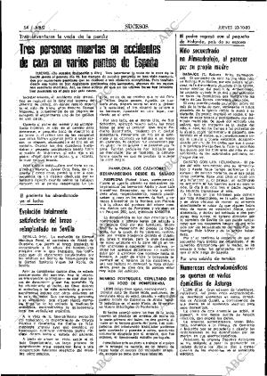 ABC MADRID 23-10-1980 página 70