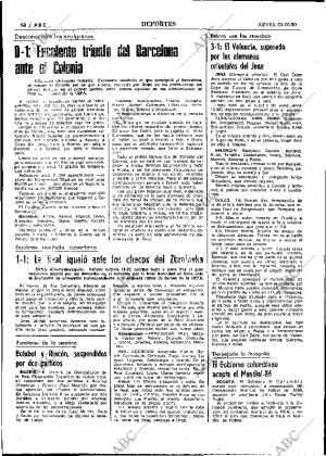 ABC MADRID 23-10-1980 página 74