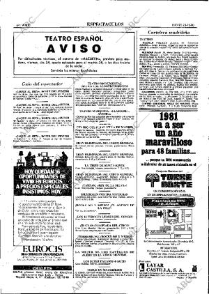 ABC MADRID 23-10-1980 página 80