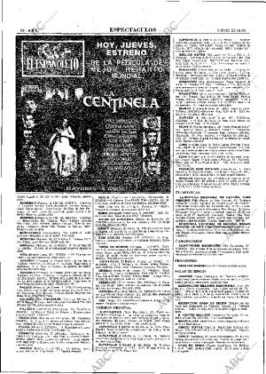 ABC MADRID 23-10-1980 página 84
