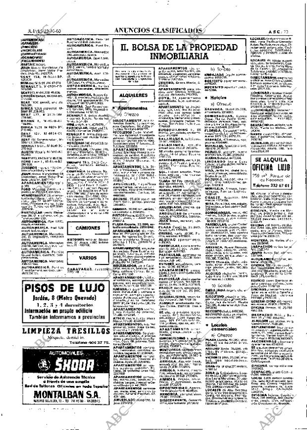ABC MADRID 23-10-1980 página 89
