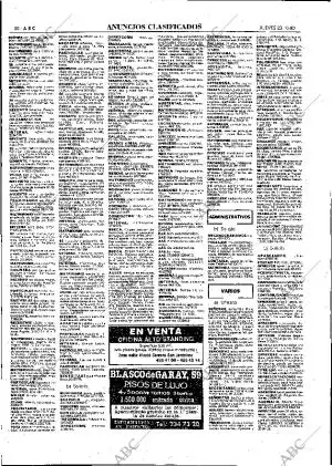 ABC MADRID 23-10-1980 página 96