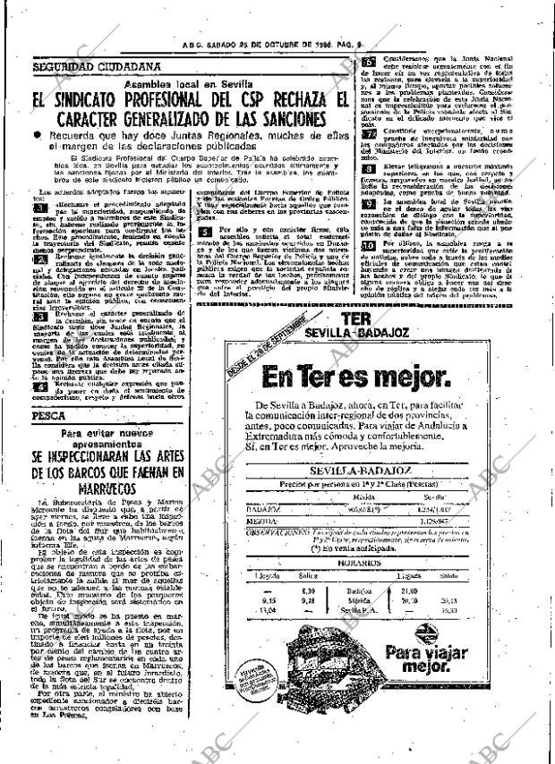 ABC SEVILLA 25-10-1980 página 21