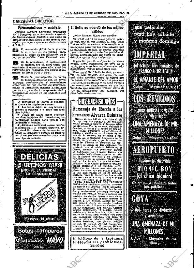 ABC SEVILLA 25-10-1980 página 41