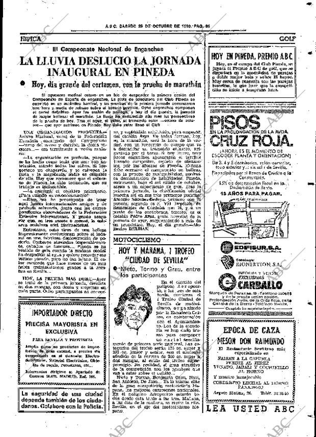 ABC SEVILLA 25-10-1980 página 51