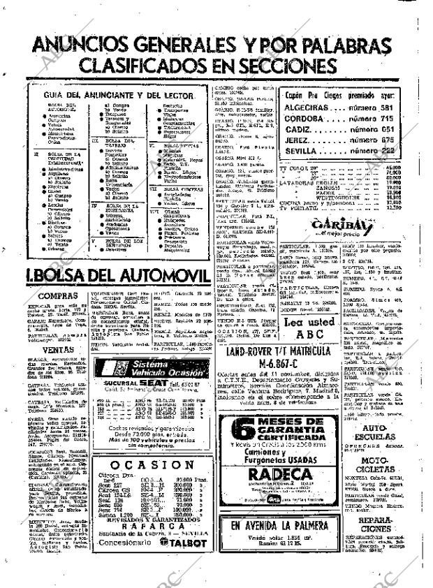 ABC SEVILLA 25-10-1980 página 58