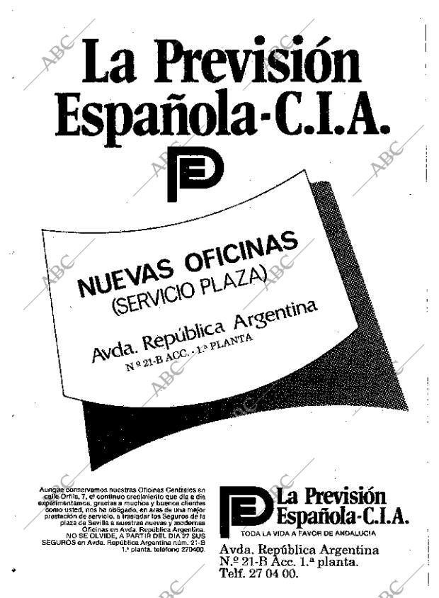 ABC SEVILLA 25-10-1980 página 72