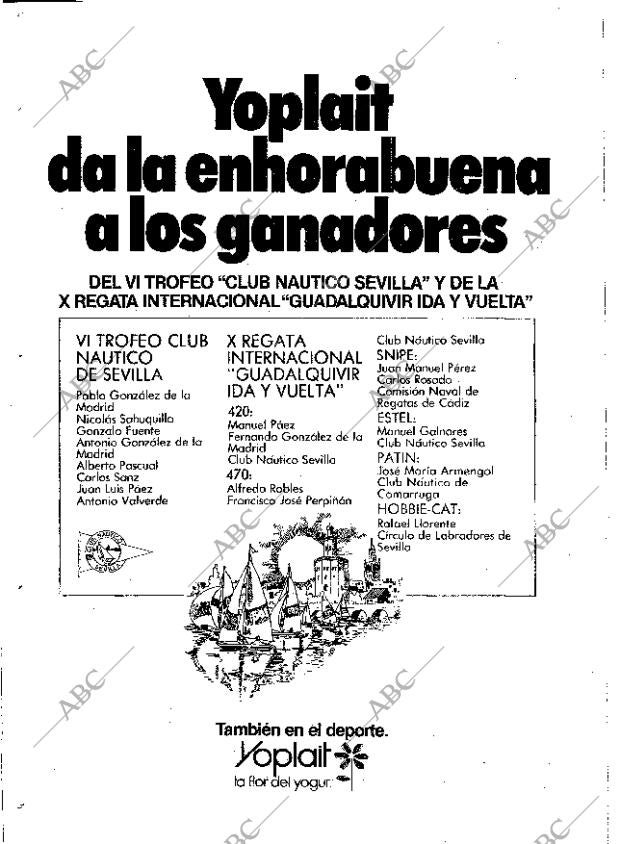 ABC SEVILLA 25-10-1980 página 74