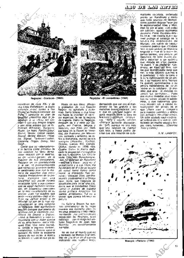 Periódico ABC MADRID 26-10-1980,portada - Archivo ABC